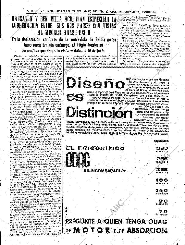 ABC SEVILLA 13-05-1965 página 37