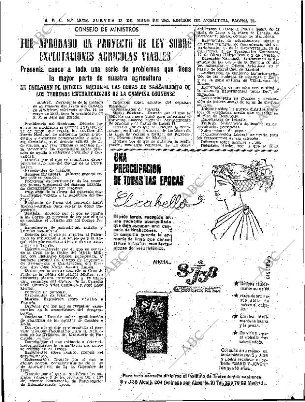 ABC SEVILLA 13-05-1965 página 39