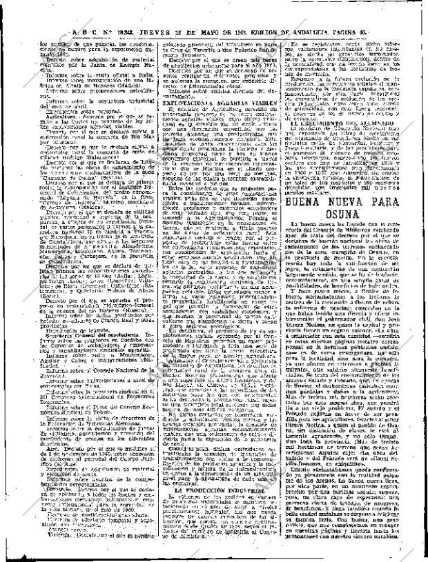 ABC SEVILLA 13-05-1965 página 40