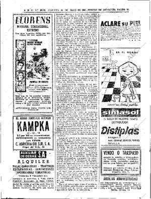 ABC SEVILLA 13-05-1965 página 46