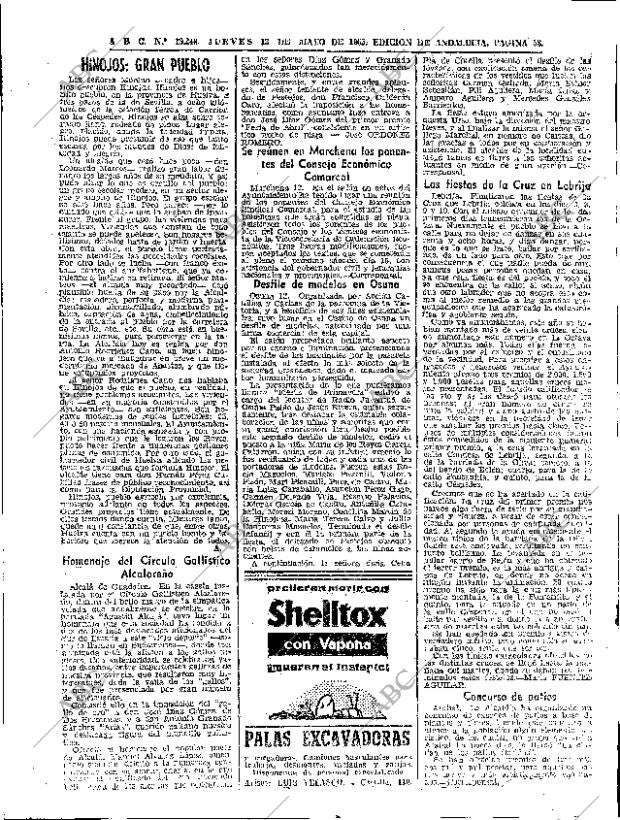 ABC SEVILLA 13-05-1965 página 58