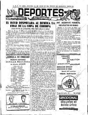 ABC SEVILLA 13-05-1965 página 63
