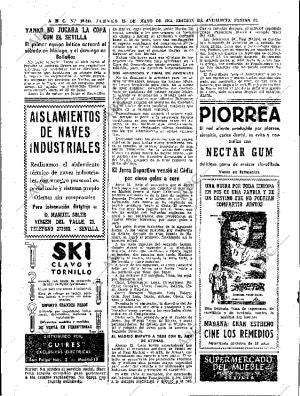 ABC SEVILLA 13-05-1965 página 64