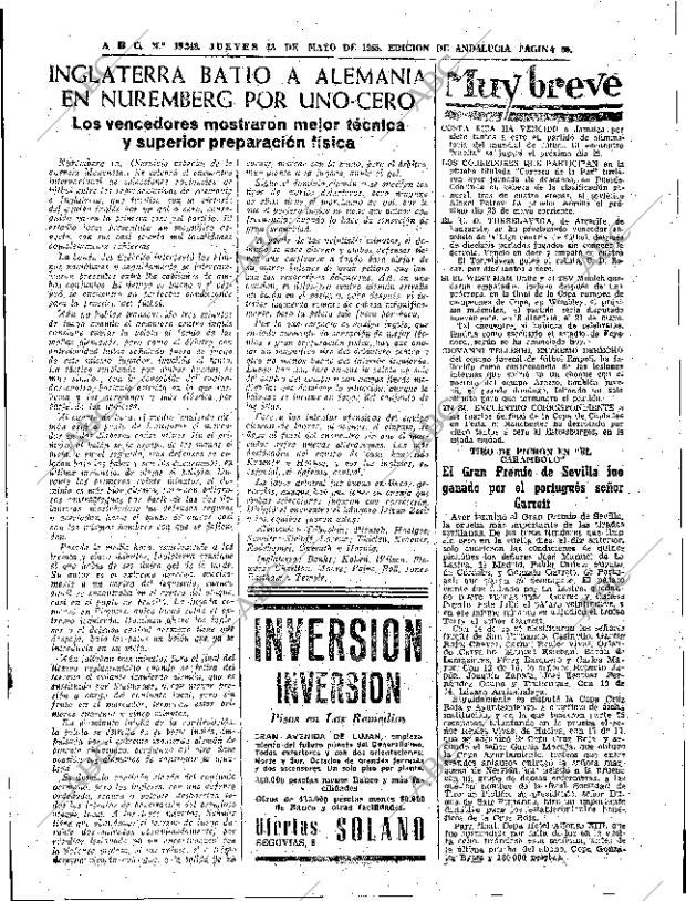 ABC SEVILLA 13-05-1965 página 65