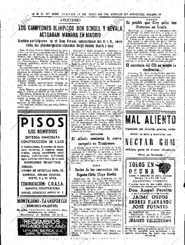 ABC SEVILLA 13-05-1965 página 66
