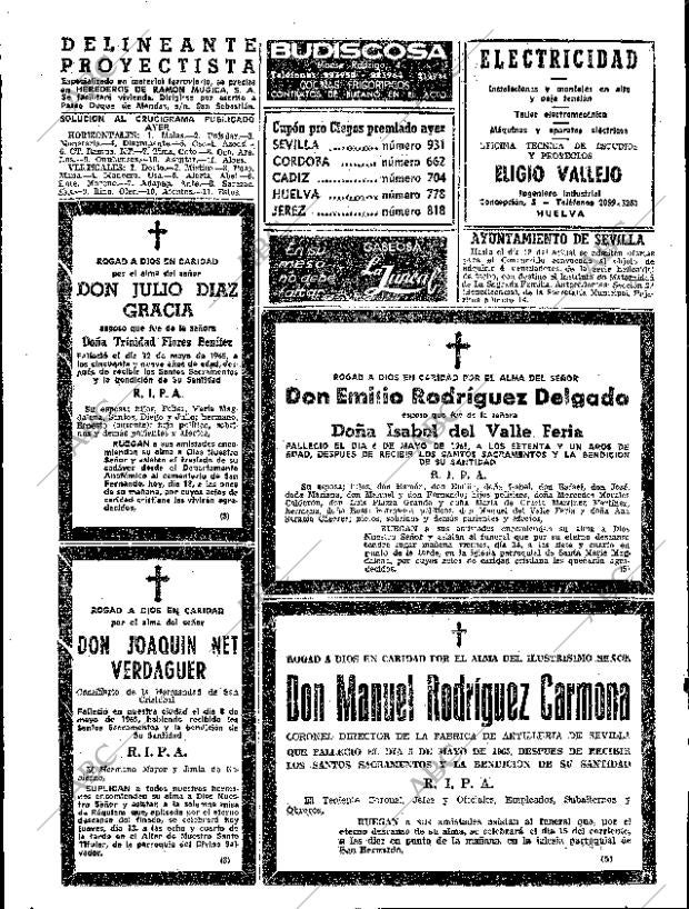 ABC SEVILLA 13-05-1965 página 74