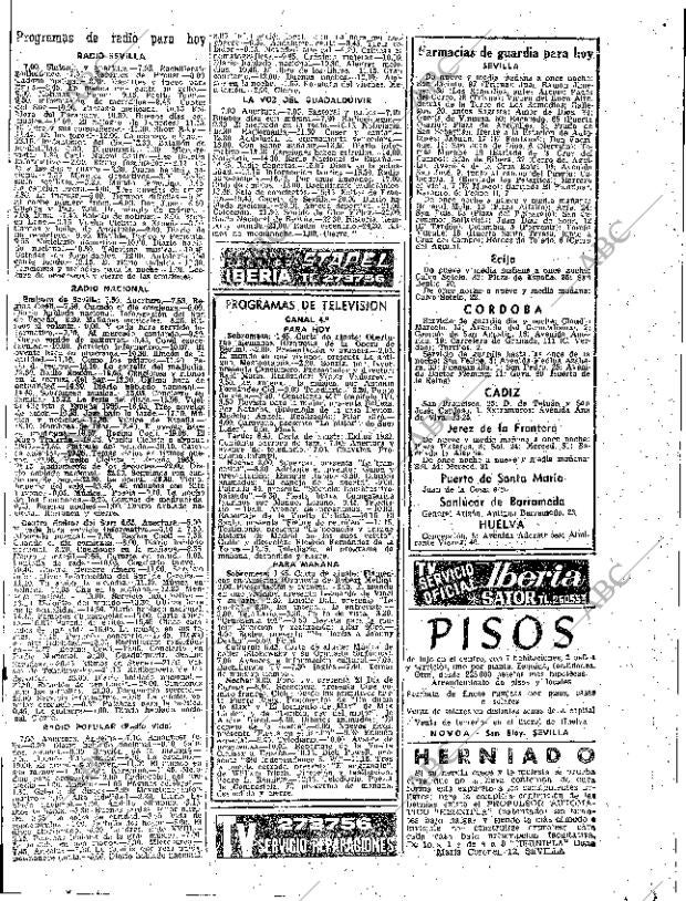 ABC SEVILLA 13-05-1965 página 75