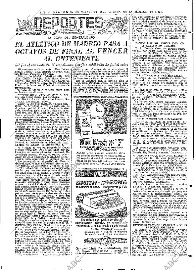 ABC MADRID 15-05-1965 página 101