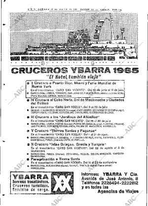 ABC MADRID 15-05-1965 página 106