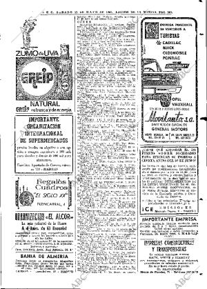 ABC MADRID 15-05-1965 página 109