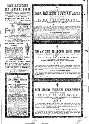 ABC MADRID 15-05-1965 página 125