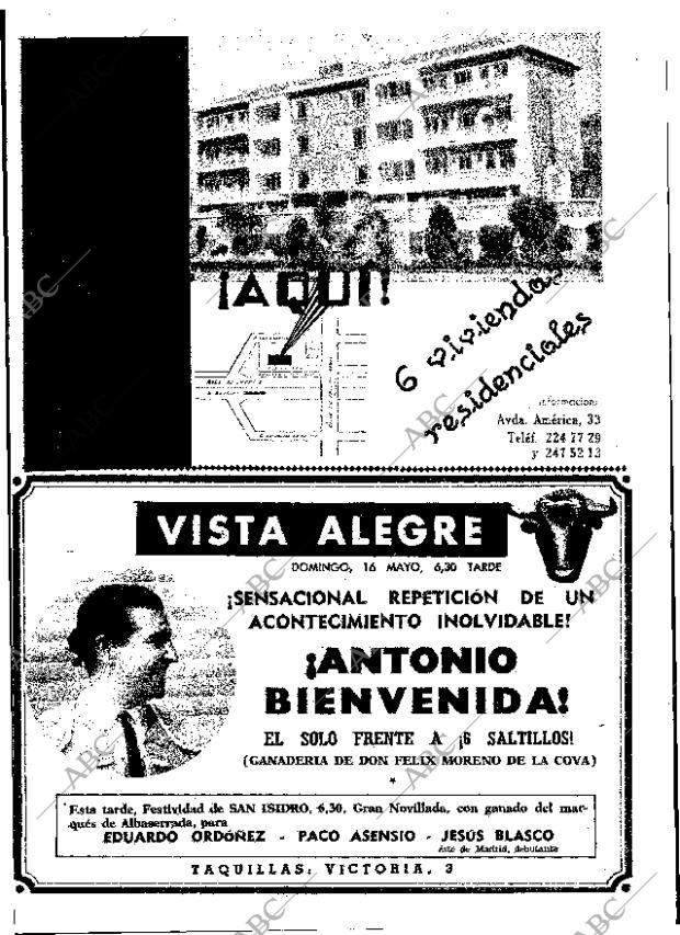 ABC MADRID 15-05-1965 página 36