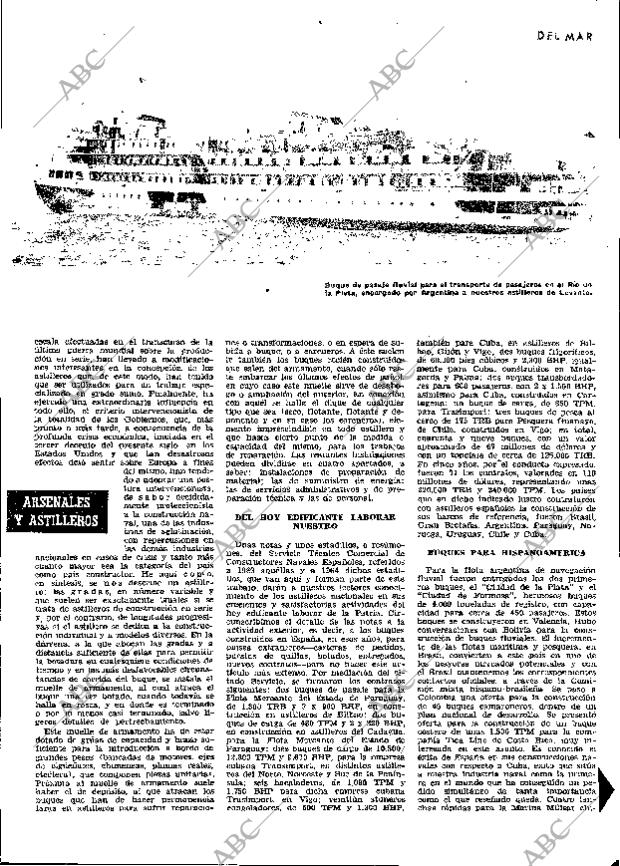 ABC MADRID 15-05-1965 página 43