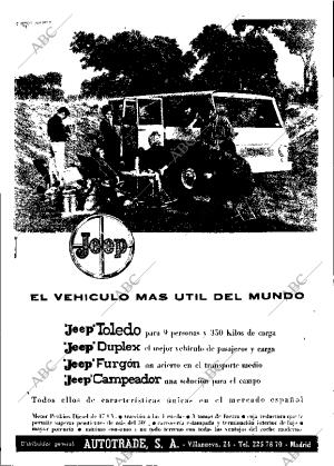 ABC MADRID 15-05-1965 página 49