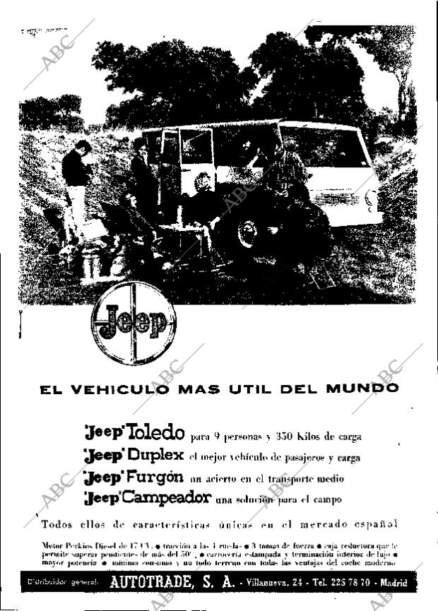 ABC MADRID 15-05-1965 página 49