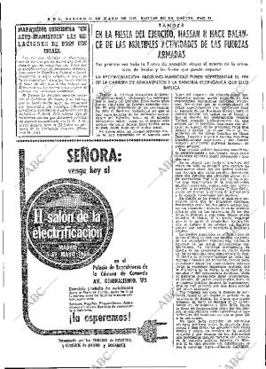 ABC MADRID 15-05-1965 página 71
