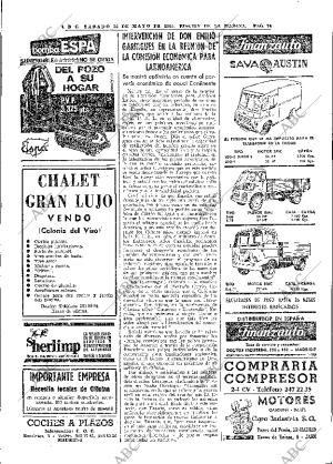 ABC MADRID 15-05-1965 página 74