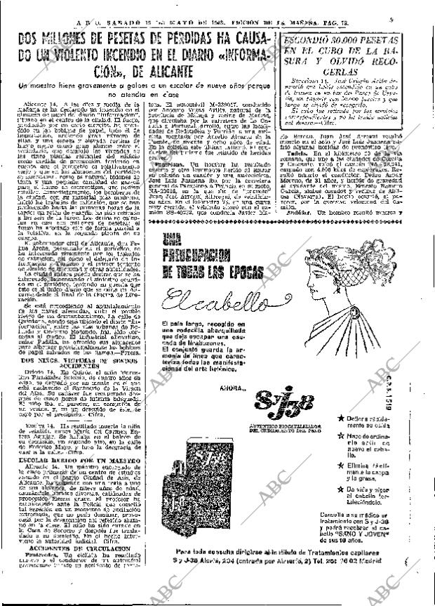 ABC MADRID 15-05-1965 página 79