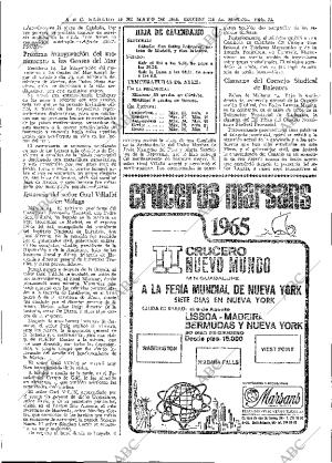 ABC MADRID 15-05-1965 página 83