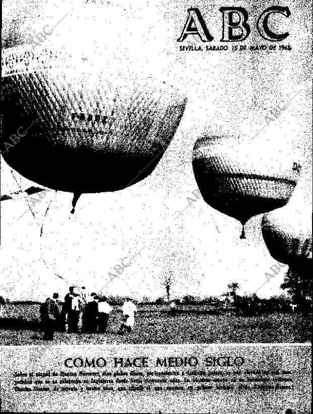 ABC SEVILLA 15-05-1965 página 1