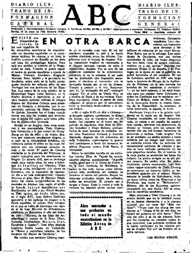 ABC SEVILLA 15-05-1965 página 3