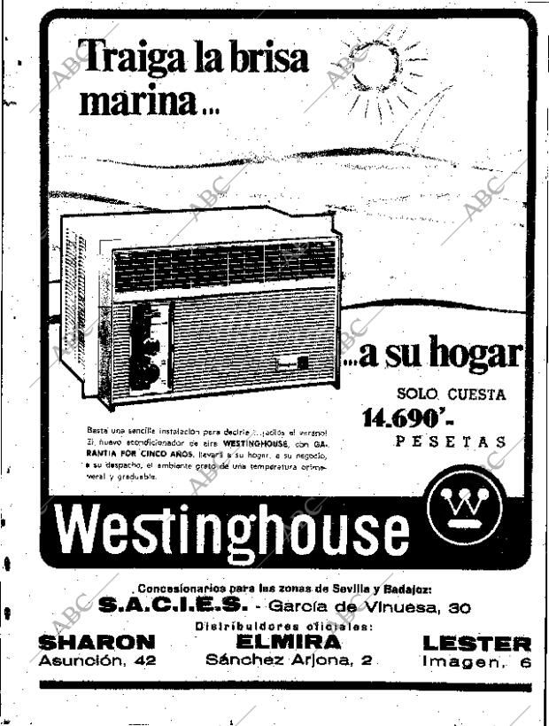 ABC SEVILLA 15-05-1965 página 30