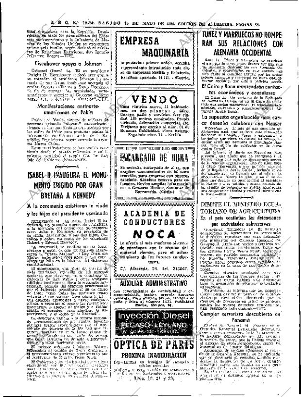ABC SEVILLA 15-05-1965 página 34