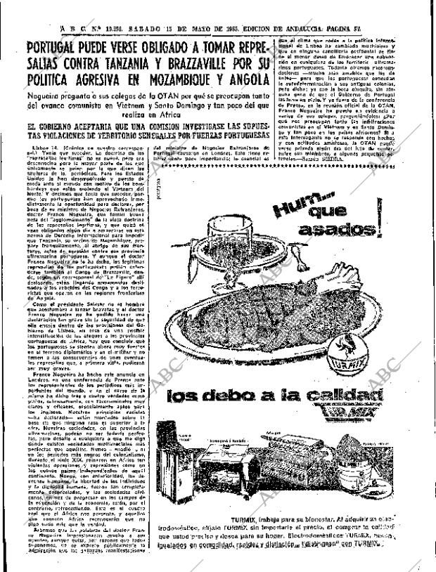 ABC SEVILLA 15-05-1965 página 37