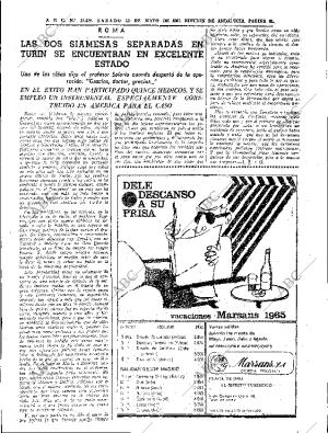 ABC SEVILLA 15-05-1965 página 41