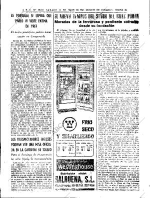 ABC SEVILLA 15-05-1965 página 49