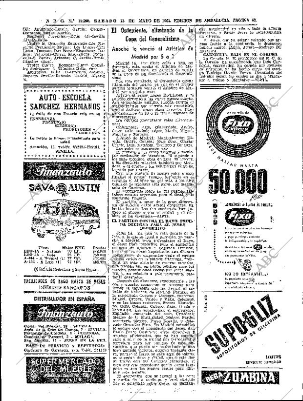 ABC SEVILLA 15-05-1965 página 68