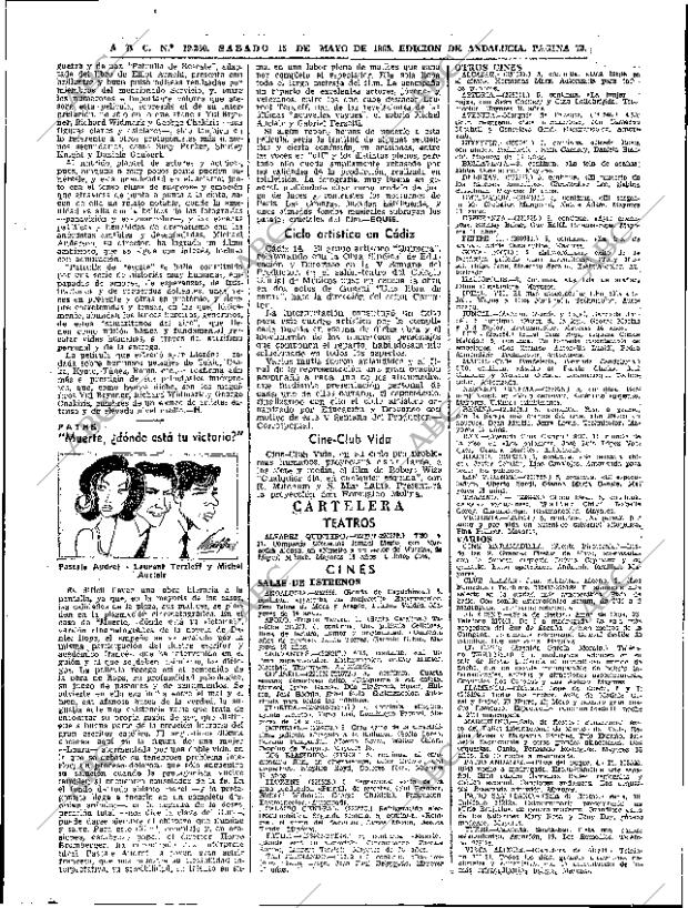 ABC SEVILLA 15-05-1965 página 72