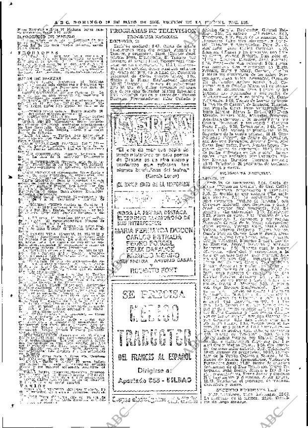 ABC MADRID 16-05-1965 página 106