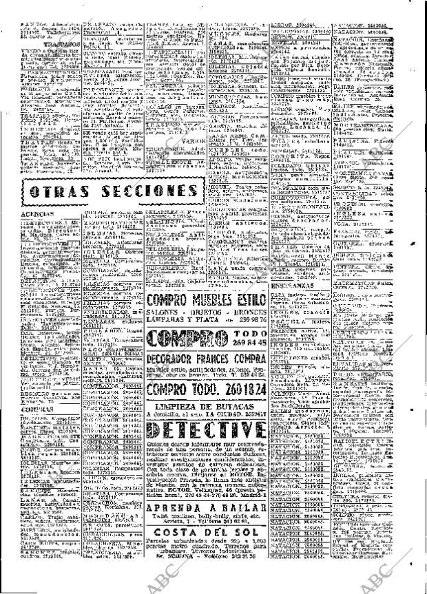 ABC MADRID 16-05-1965 página 111