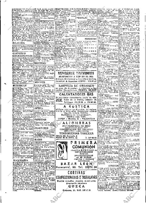 ABC MADRID 16-05-1965 página 112