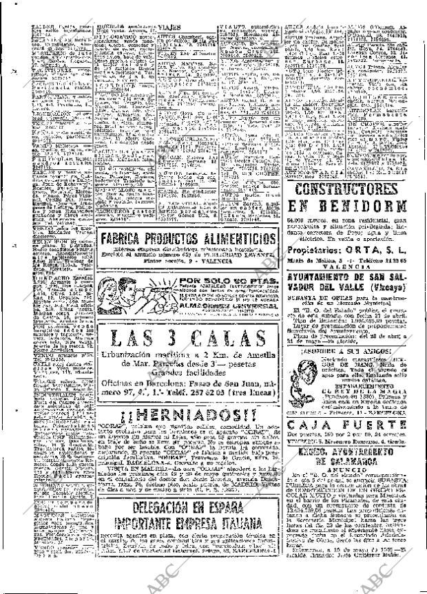 ABC MADRID 16-05-1965 página 114