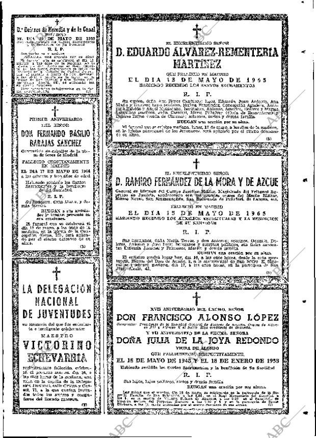 ABC MADRID 16-05-1965 página 116