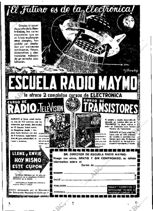 ABC MADRID 16-05-1965 página 14