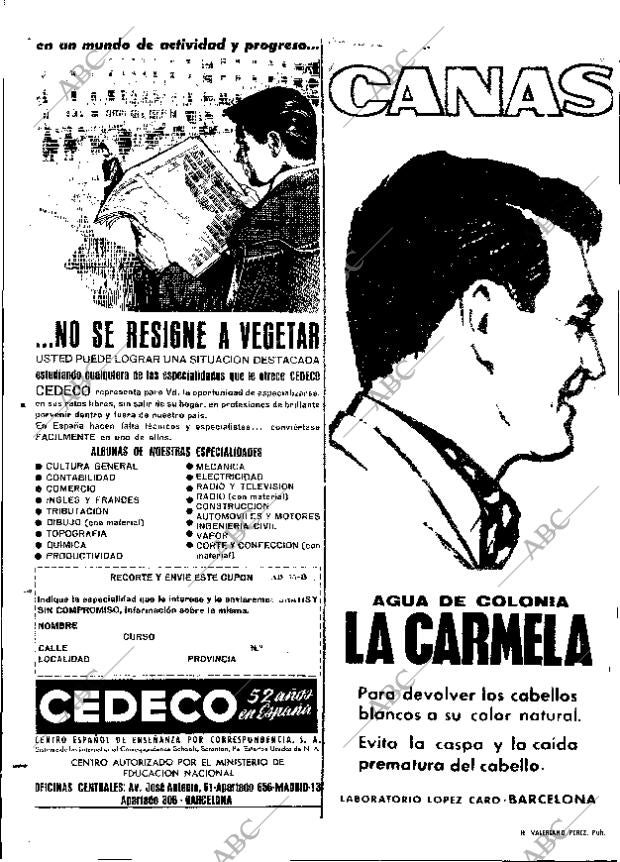 ABC MADRID 16-05-1965 página 38