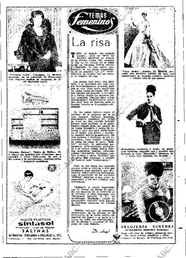 ABC MADRID 16-05-1965 página 39