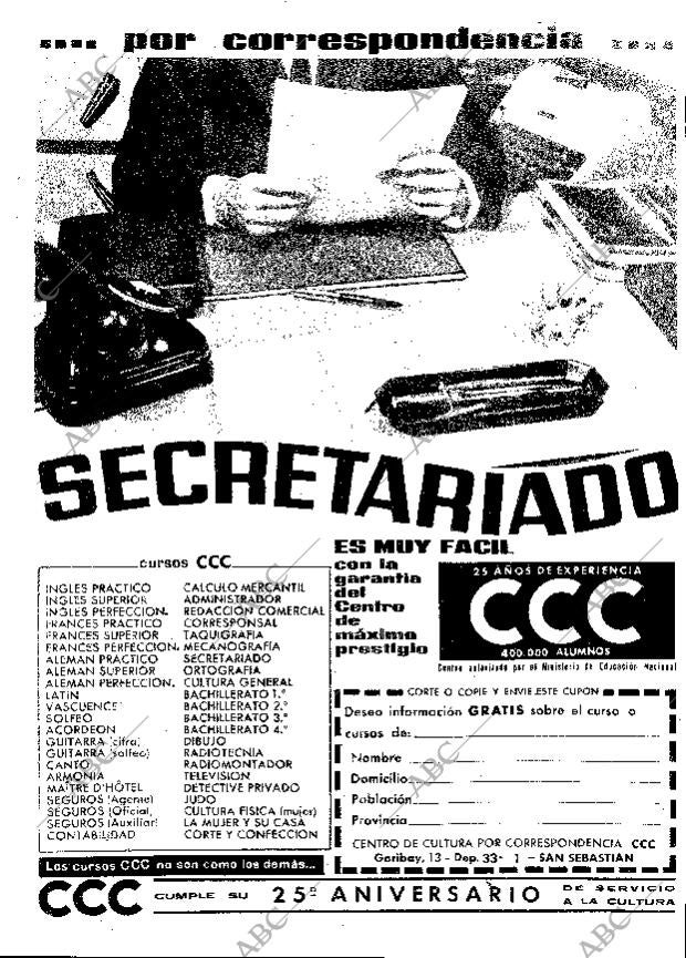 ABC MADRID 16-05-1965 página 57