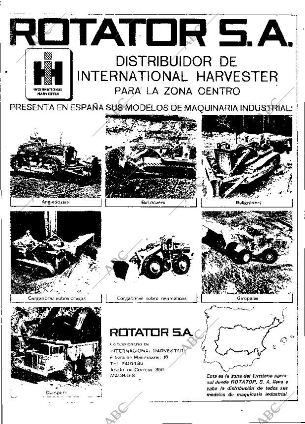 ABC MADRID 16-05-1965 página 58