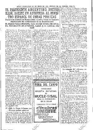 ABC MADRID 16-05-1965 página 71