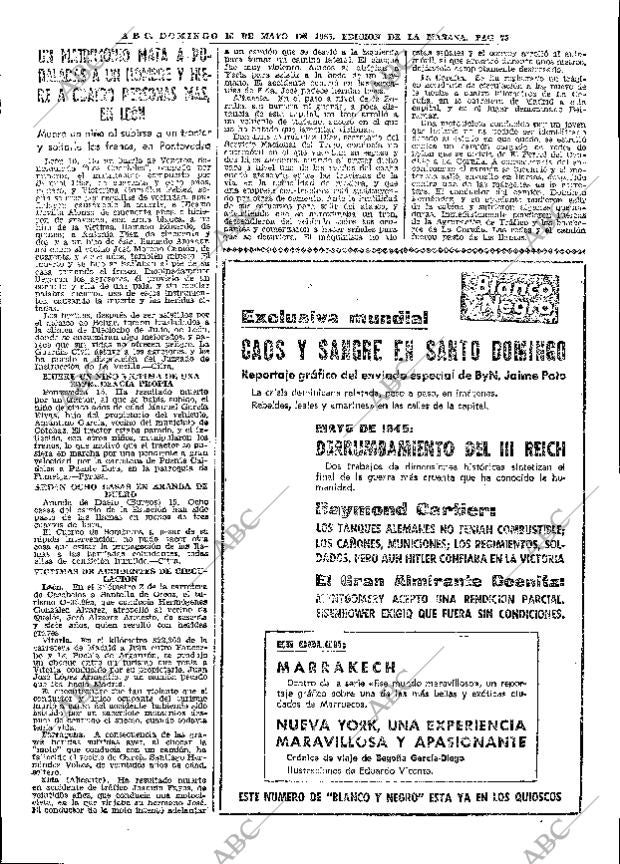 ABC MADRID 16-05-1965 página 73