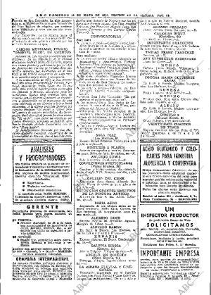 ABC MADRID 16-05-1965 página 86