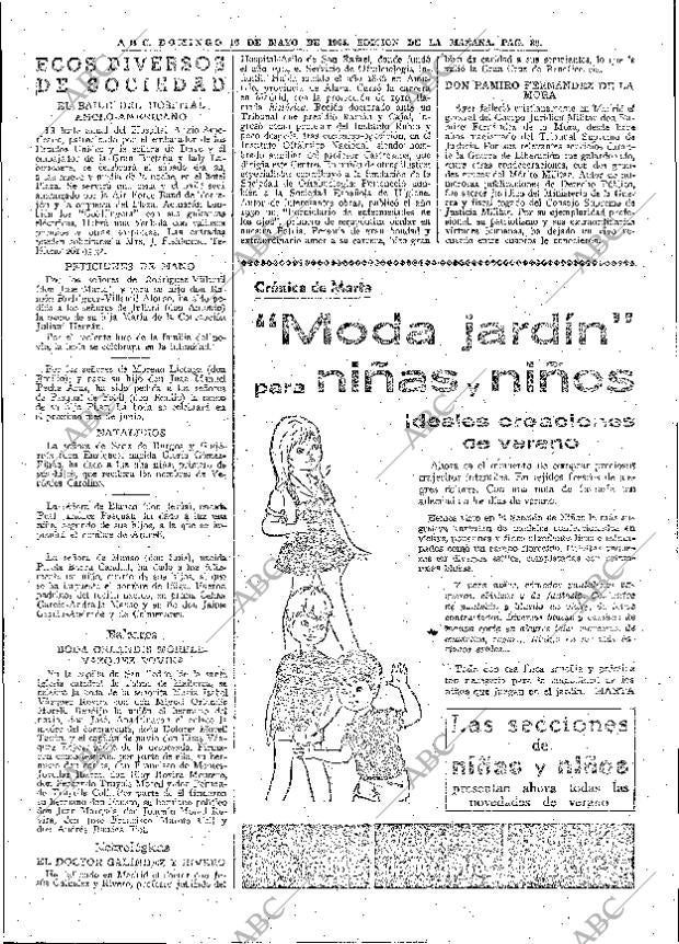 ABC MADRID 16-05-1965 página 89