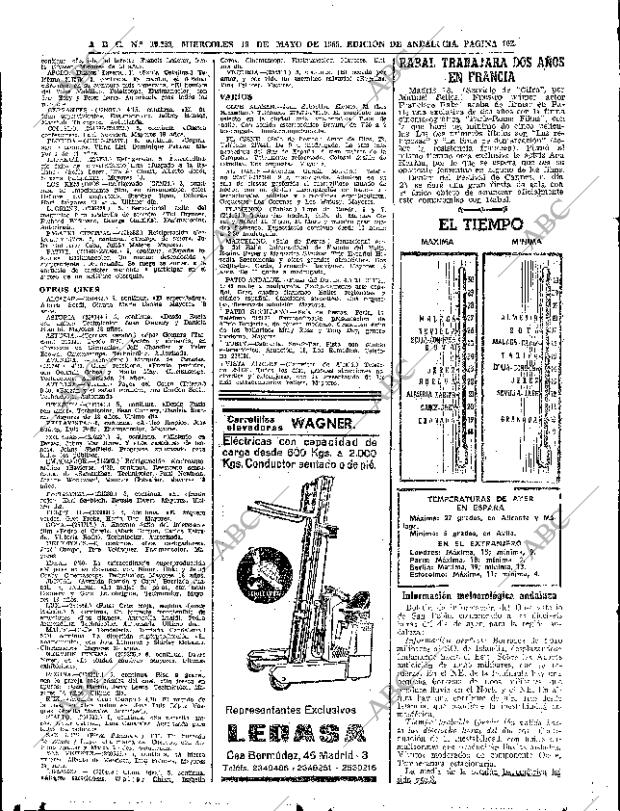 ABC SEVILLA 19-05-1965 página 102