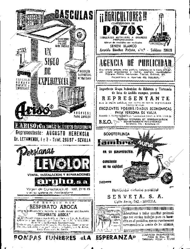 ABC SEVILLA 19-05-1965 página 108