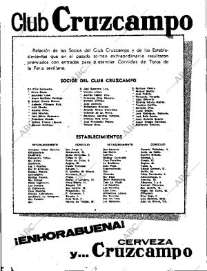 ABC SEVILLA 19-05-1965 página 42