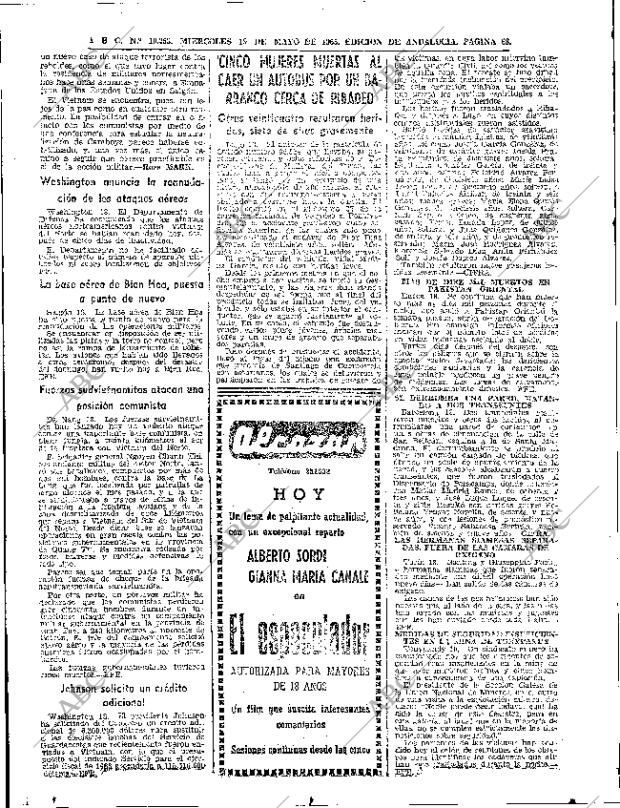 ABC SEVILLA 19-05-1965 página 68